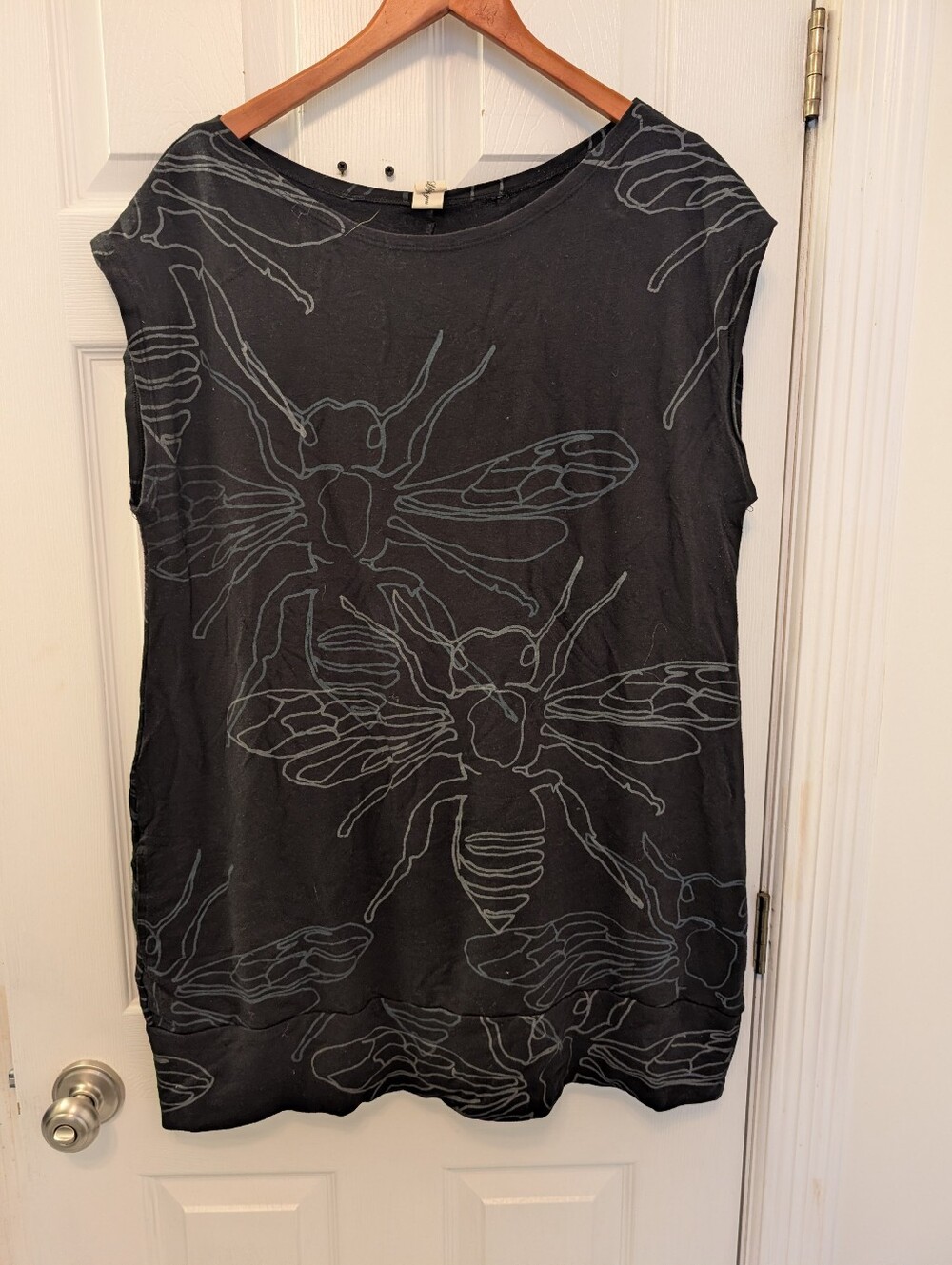 Smoking Lily French Terry Tunic